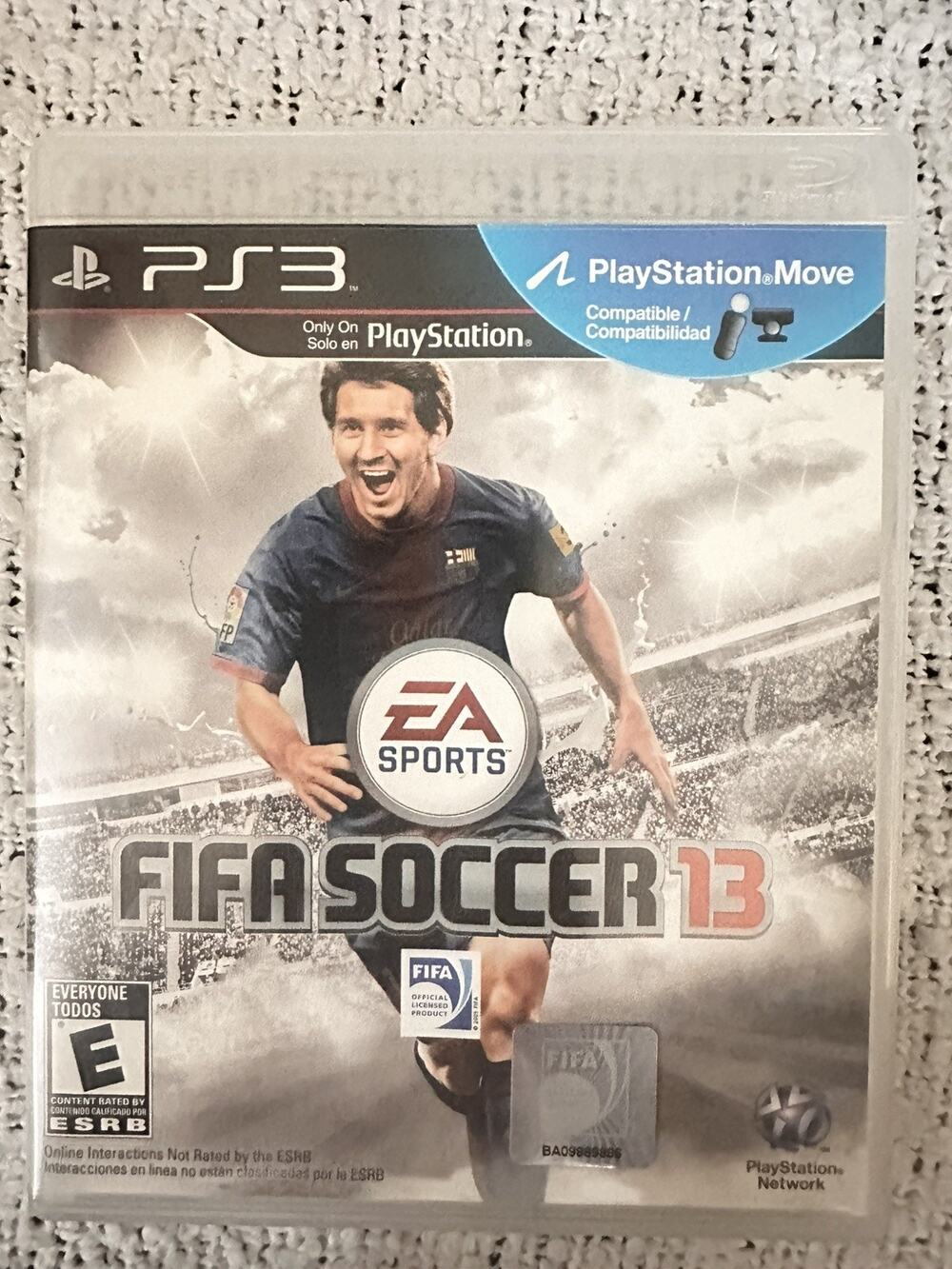 FIFA Soccer 13 sony PS3 video game